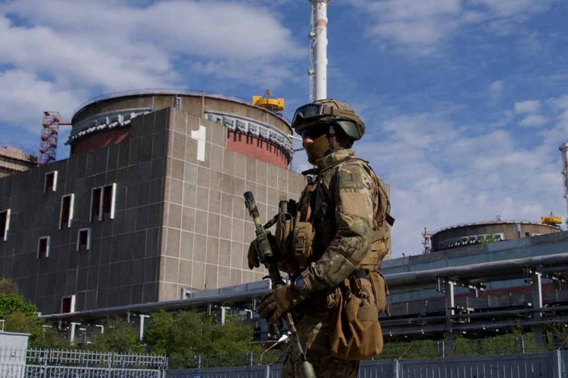Guerre en Ukraine : Connexion rétablie entre la centrale nucléaire de de Zaporijjia et l’AIEA